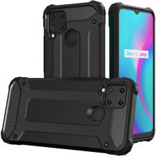 Hurtel Hybrid Armor case for Realme 10 5G / Realme 9i 5G armored hybrid case black