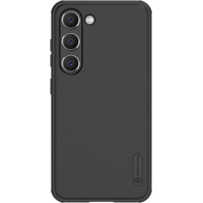 Nillkin Super Frosted Shield Pro case for Samsung Galaxy S23+ armored cover + phone stand black