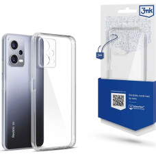 3Mk Protection Case for Xiaomi Redmi Note 12 Pro+ silicone from the 3mk Clear Case series - transparent