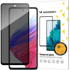 Wozinsky Privacy Glass Tempered Glass for Samsung Galaxy A53 5G with Anti Spy Privacy Filter