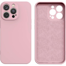 Hurtel Silicone case for Samsung Galaxy A14 5G / Galaxy A14 silicone case pink