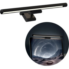 Baseus i-wok Series LED lamp for desktop monitor screen lighting black (DGIWK-P01)