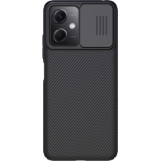 Nillkin CamShield Case Case for Xiaomi Redmi Note 12 5G / Poco X5 5G Cover with Camera Protector Black