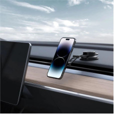 Spigen ITS35-3 ONETAP MAGNETIC MAGSAFE WINDSHIELD & DASHBOARD CAR MOUNT BLACK