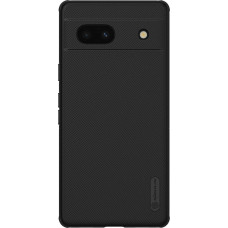 Nillkin Google Pixel 7a Hard Case Nillkin Super Frosted Shield Pro Hard Case - Black