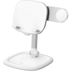 Baseus Seashell Series Adjustable Tablet Stand - White