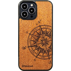 Bewood Wooden case for iPhone 13 Pro Max Bewood Traveler Merbau