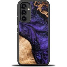 Bewood Wood and Resin Case for Samsung Galaxy A54 5G Bewood Unique Violet - Purple Black