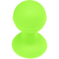 Hurtel Phone holder with a round head - green