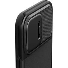 Spigen OPTIK ARMOR MAG MAGSAFE IPHONE 15 PRO MAX BLACK