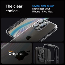 Spigen ULTRA HYBRID IPHONE 15 PRO MAX SPACE CRYSTAL