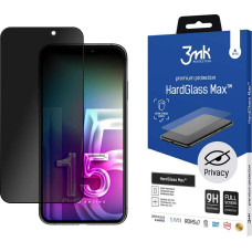 3Mk Protection Apple iPhone 15 Plus - 3mk HardGlass Max Privacy™