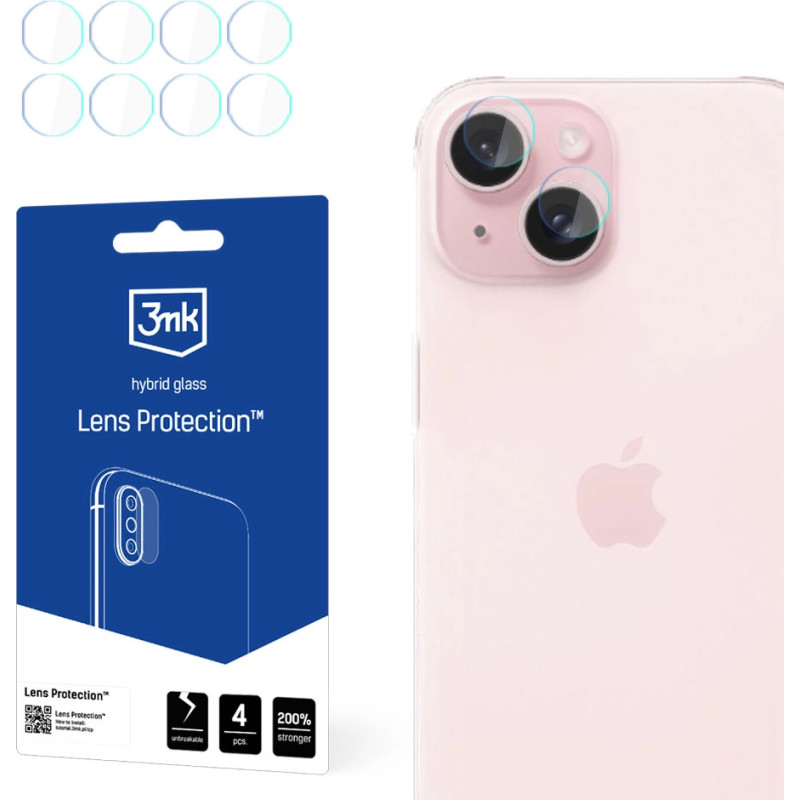 3Mk Protection Apple iPhone 15 Plus - 3mk Lens Protection™