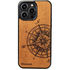 Bewood Traveler Merbau wooden case for iPhone 15 Pro Max