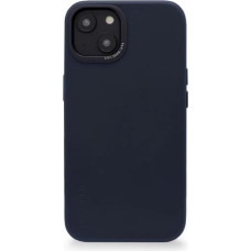 Decoded Leather Case with MagSafe for iPhone 14 Plus - navy blue