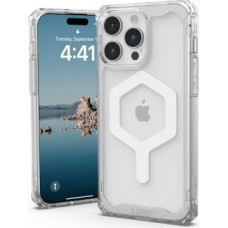 UAG Plyo MagSafe case for iPhone 15 Pro Max - transparent and white