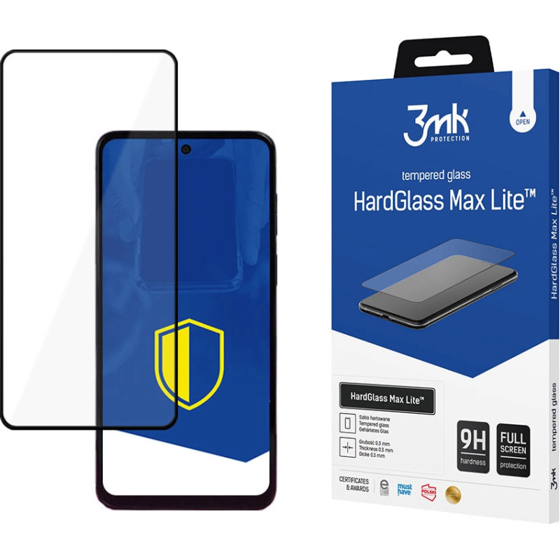 3Mk Protection Redmi Note 12 4G - 3mk HardGlass Max Lite™