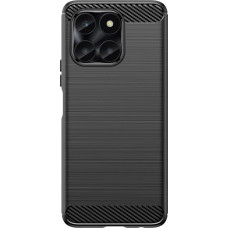 Hurtel Carbon Case for Honor X6a - black