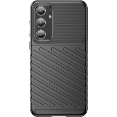 Hurtel Thunder Case armored case for Samsung Galaxy A55 - black