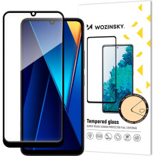 Wozinsky Full Glue Tempered Glass with Black Frame for Xiaomi POCO C65/Redmi 13C