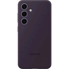 Samsung Silicone Case EF-PS921TEEGWW for Samsung Galaxy S24 - dark purple