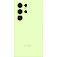 Samsung Silicone Case EF-PS928TGEGWW for Samsung Galaxy S24 Ultra - light green