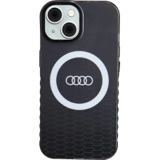 Audi IML Big Logo MagSafe case for iPhone 15 / 14 / 13 - black