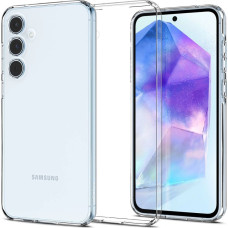 Spigen Liquid Crystal case for Samsung Galaxy A55 5G - transparent