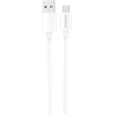 Dudao L4SM USB-A / micro USB cable 2A 1m - white