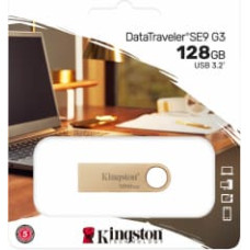 Kingston Zibatmiņa Kingston DataTraveler SE9 G3 128GB Metal