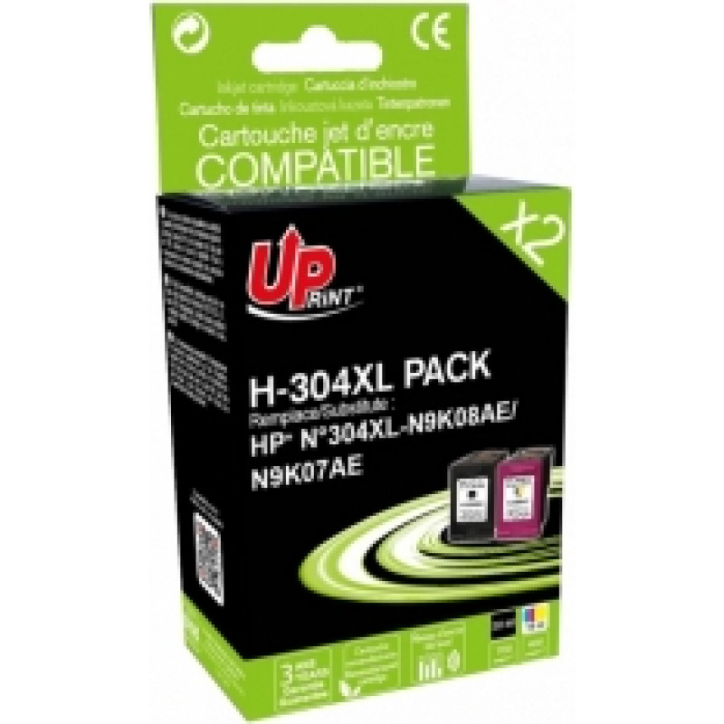 Uprint HP 304XL PACK