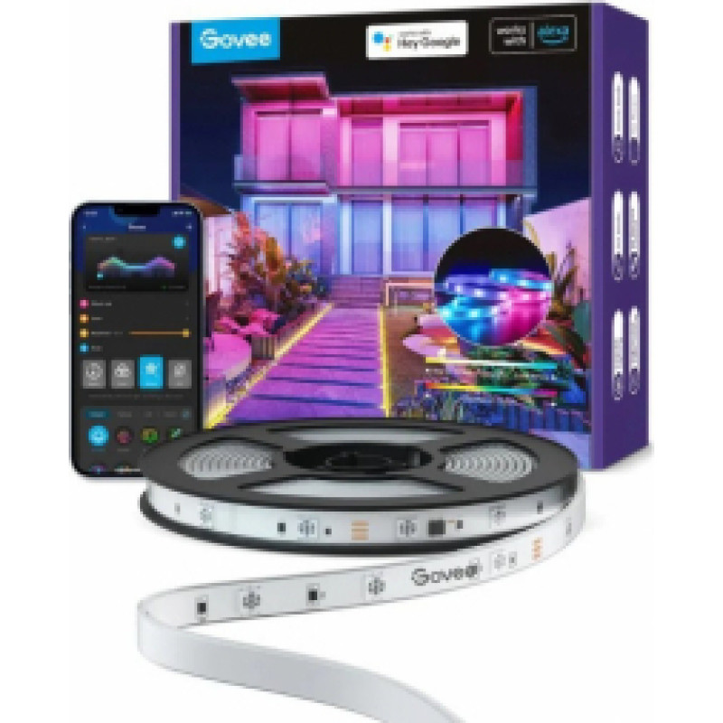 Govee LED josla Govee H6179 Phantasy Bluetooth / Wi-Fi / RGBIC 10m