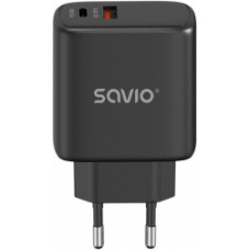 Savio Lādētājs Savio Wall charger 30W Quick Charge