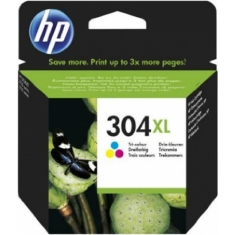 HP Tintes kārtidžs HP 304XL Tri-Color