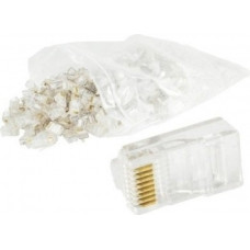 Gembird RJ45 8P8C LAN plug 6u gold plated 50 pcs