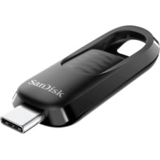 Sandisk Zibatmiņa SanDisk Ultra Slider USB-C 64GB Black