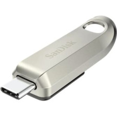 Sandisk Zibatmiņa SanDisk Ultra Luxe 128GB USB-C Silver