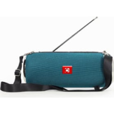 Gembird Portable Bluetooth Speaker with Antenna Green