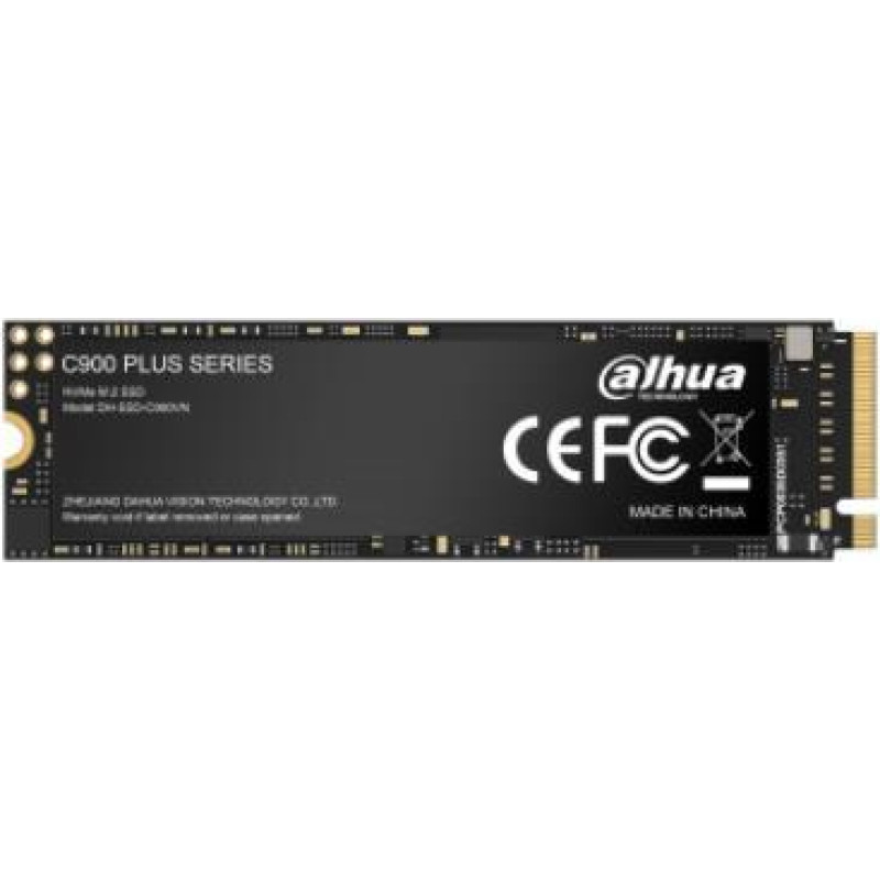 Dahua SSD|DAHUA|512GB|M.2|PCIe Gen3|NVMe|3D NAND|Write speed 2700 MBytes/sec|Read speed 3300 MBytes/sec|TBW 256 TB|MTBF 1500000 hours|SSD-C900VN512G-B