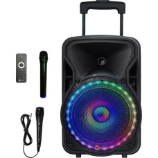 N-Gear Portable Speaker|N-GEAR|Flash 1205|Black|Wireless|Bluetooth|FLASH1205