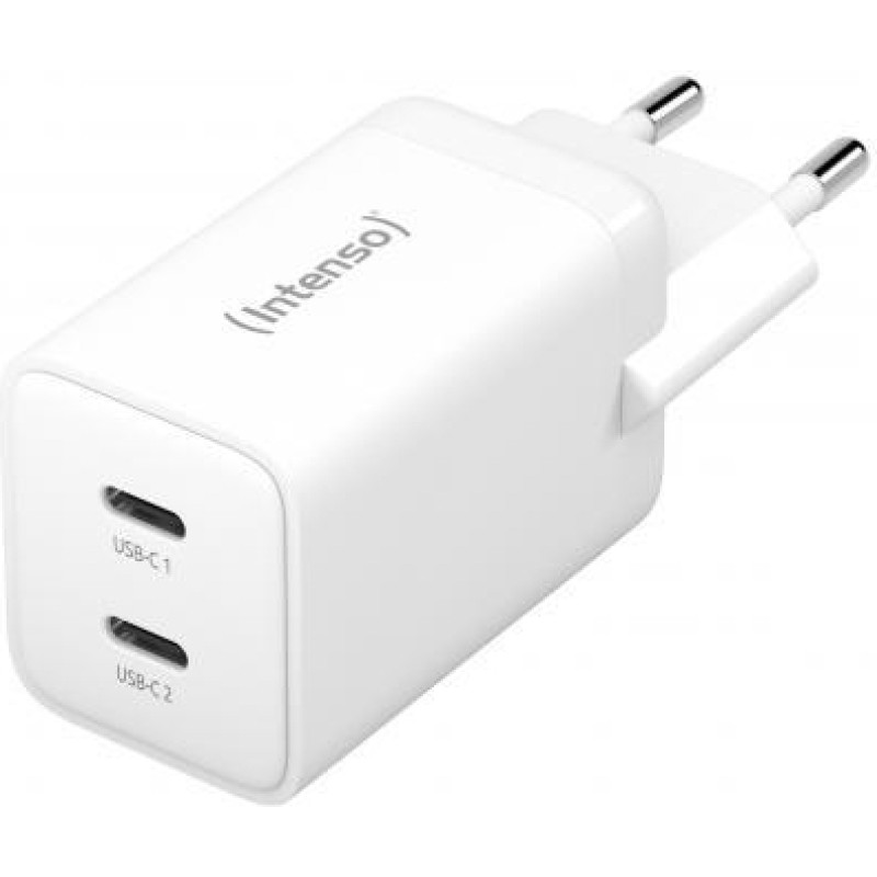 Intenso POWER ADAPTER 2XUSB-C GAN/7804012 INTENSO