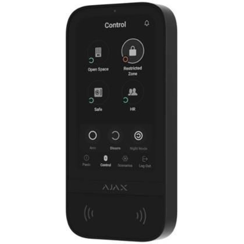 Ajax KEYPAD WRL TOUCHSCREEN/ASP BLACK 58454 AJAX