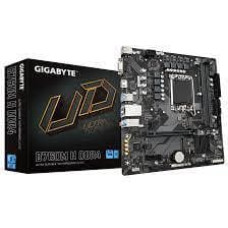 Gigabyte Mainboard|GIGABYTE|Intel B760 Express|LGA1700|Micro-ATX|Memory DDR4|Memory slots 2|1xPCI-Express 3.0 1x|1xPCI-Express 4.0 16x|2xM.2|1x15pin D-sub|1xHDMI|1xAudio-In|1xAudio-Out|1xMicrophone|2xUSB 2.0|4xUSB 3.2|1xRJ45|B760MHDDR4