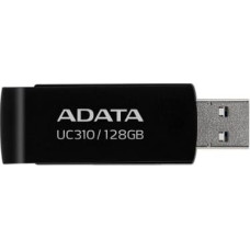 Adata MEMORY DRIVE FLASH USB3.2 128G/BLACK UC310-128G-RBK ADATA