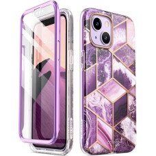 Supcase COSMO IPHONE 14 PLUS MARBLE PURPLE