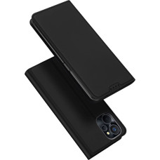 Dux Ducis Skin Pro Case For Realme 10 5G / Realme 9i 5G Cover Flip Card Wallet Stand Black