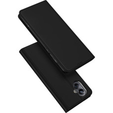 Dux Ducis Skin Pro Case for Realme 10 Pro Flip Card Wallet Stand Black