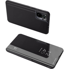 Hurtel Clear View Case cover for Xiaomi 13 Pro cover with a flap black