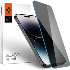 Spigen TEMPERED GLASS Spigen GLAS.TR SLIM IPHONE 14 PRO MAX PRIVACY