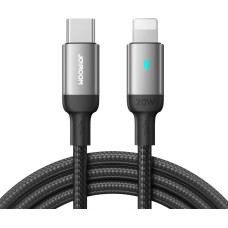 Joyroom S-CL020A10 Lightning - USB-C cable 20W 480Mb/s 2m - black